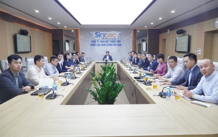 SKYPEC “NHANH – QUYẾT LIỆT - LINH HOẠT, GIỮ NHỊP CUNG ỨNG GIỮA BIẾN ĐỘNG TOÀN CẦU”